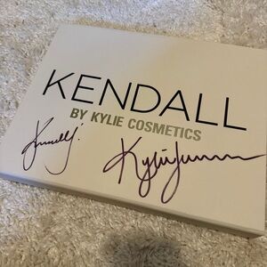 Kylie Cosmetics x Kendall Signed PR Full Collection